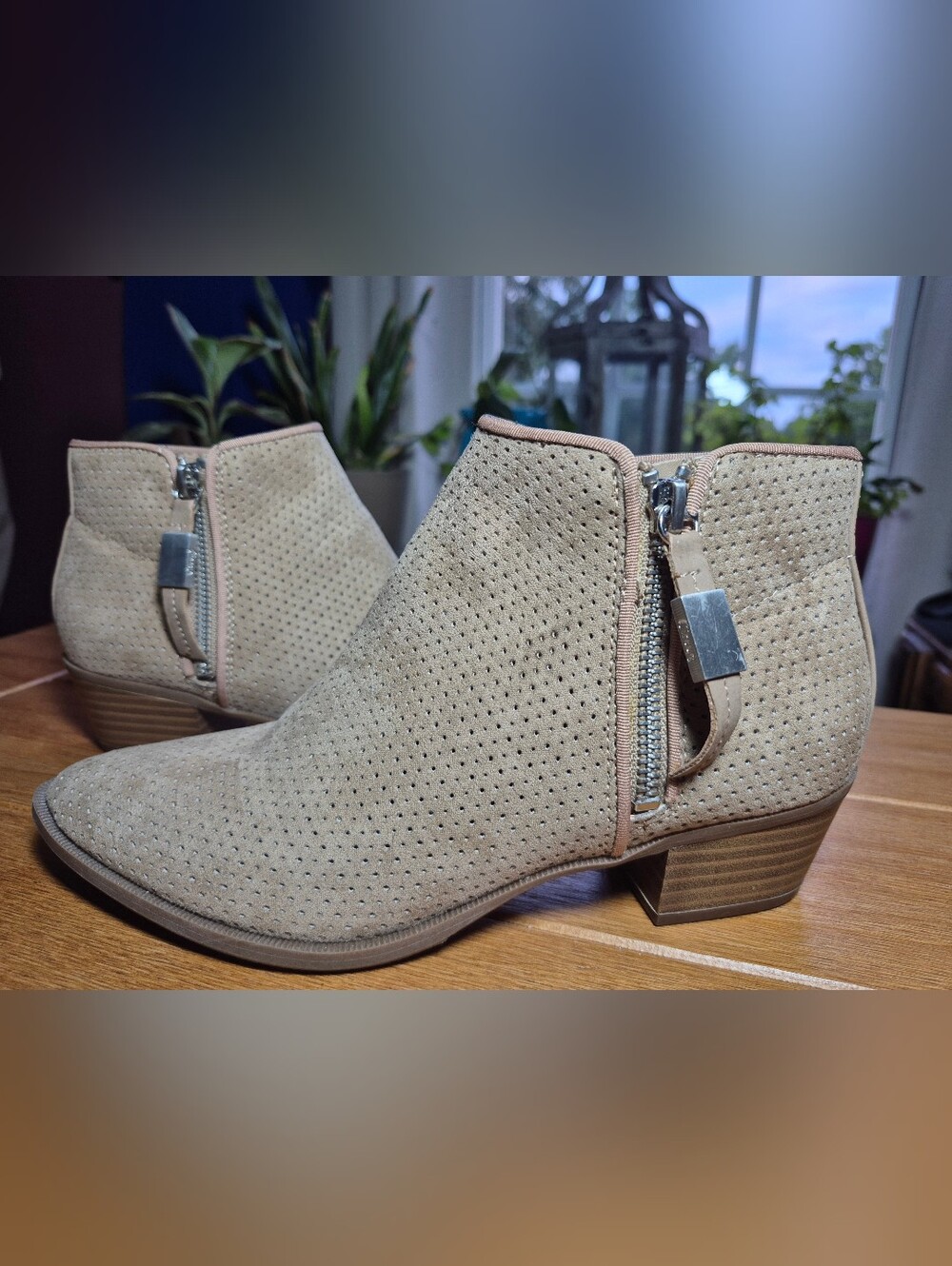 Circus by Sam Edelman "Hunter" Booties - Size 6.5